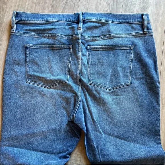 J. Crew Denim Pants Size 36 10’’ Toothpick High Rise Slightly Distressed Jeans - Picture 5 of 7